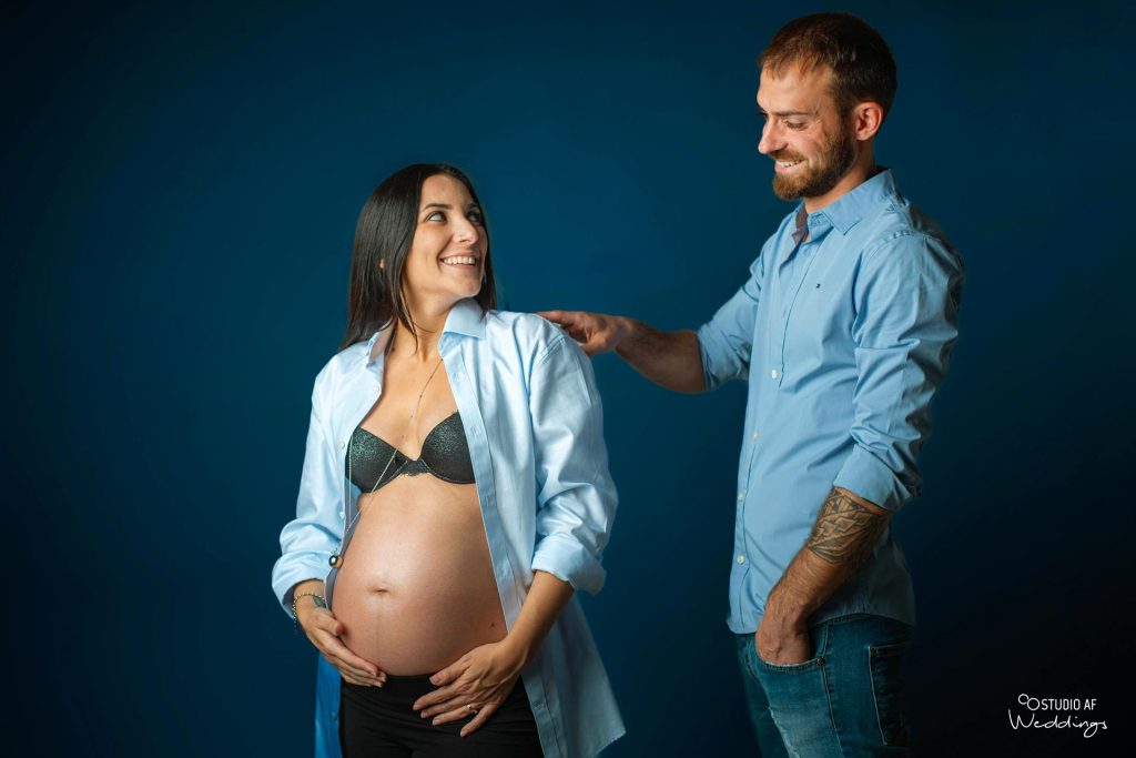 Servizio fotografico premaman