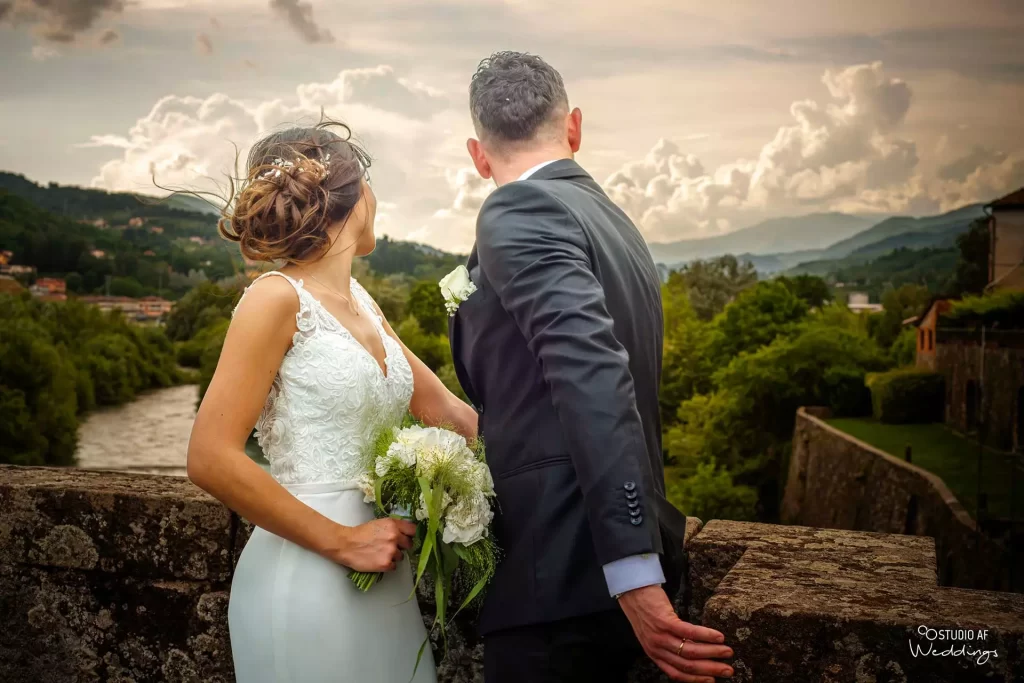 Matrimonio a Castelnuovo di Garfagnana