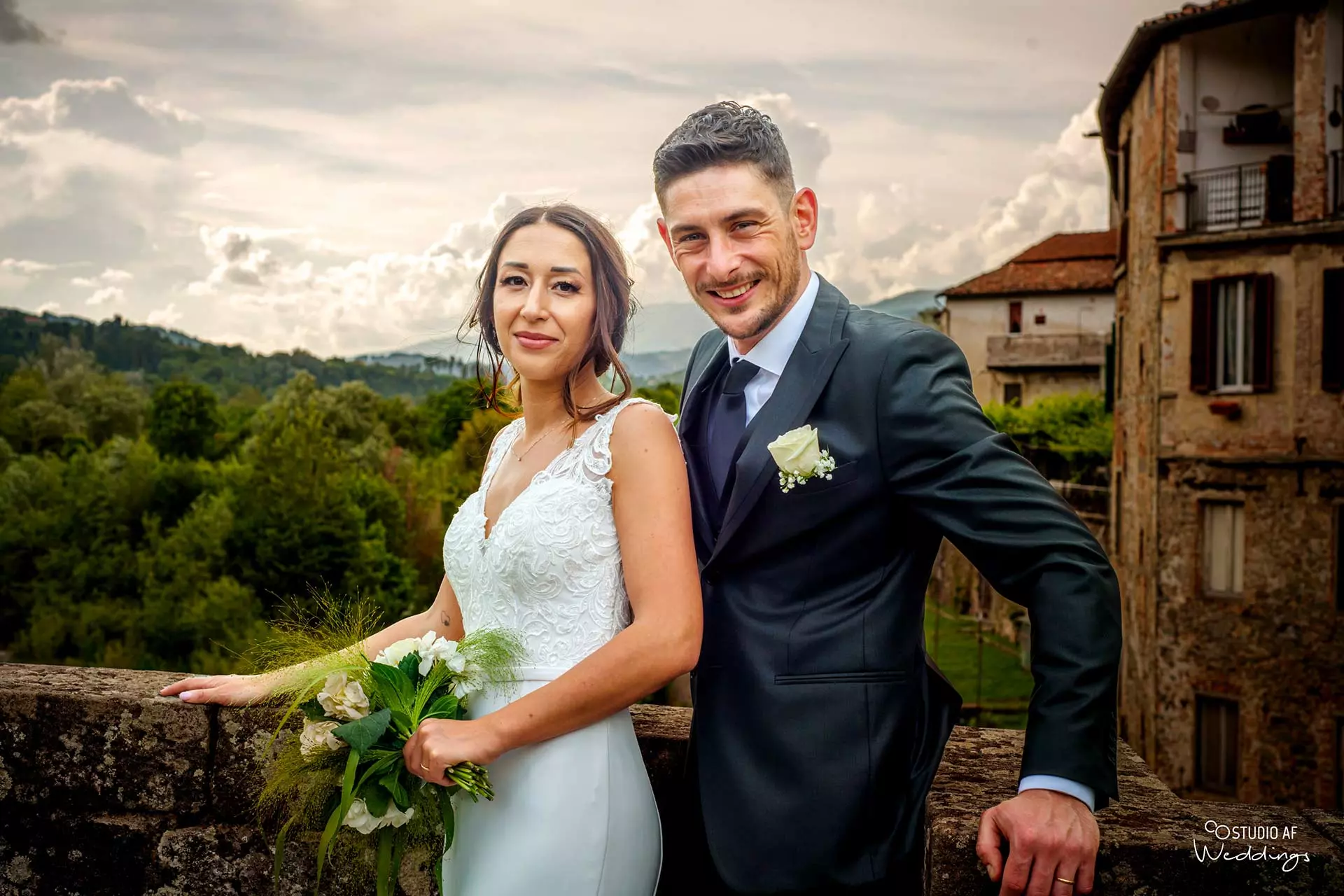 Matrimonio a Castelnuovo di Garfagnana