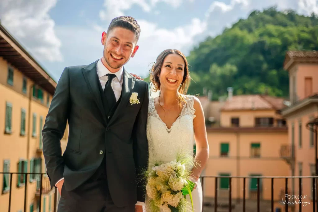 Matrimonio a Castelnuovo di Garfagnana