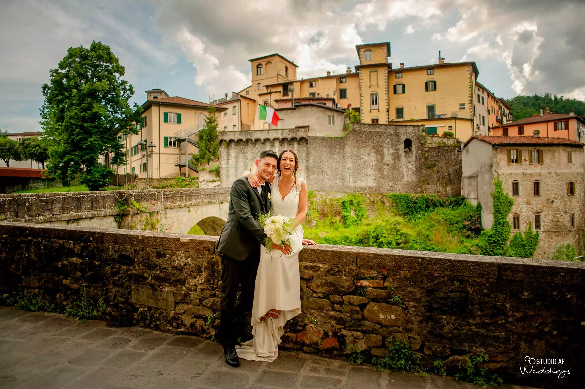 Matrimonio a Castelnuovo di Garfagnana