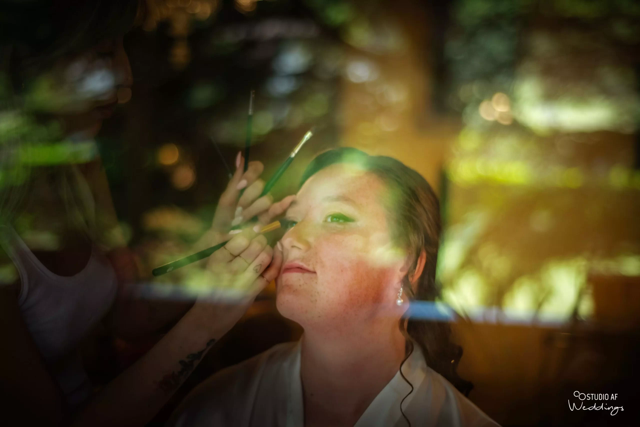 Trucco per il matrimonio