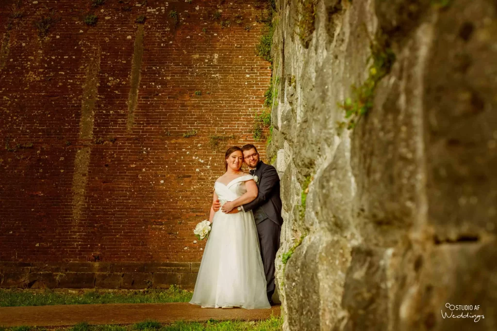 Foto innamorati Matrimonio sotto le Mura di Lucca